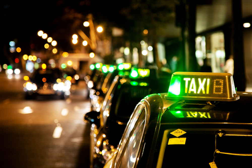 viajar en taxi durante la pandemia